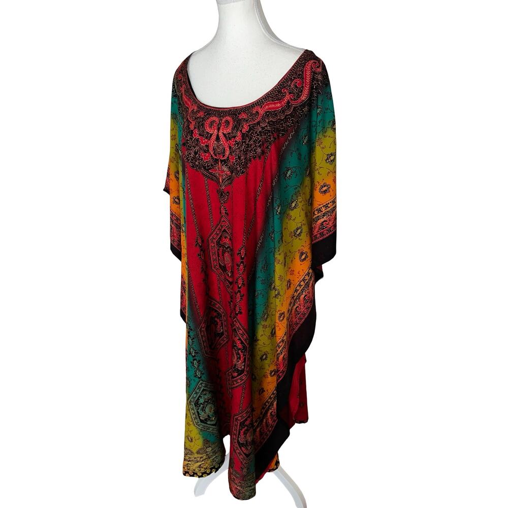 Vintage Y2K Santé Classics Ombre Kaftan - Picture 4 of 10